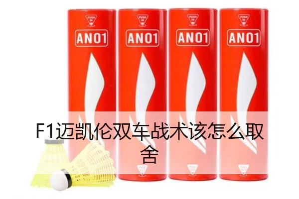 F1迈凯伦双车战术该怎么取舍